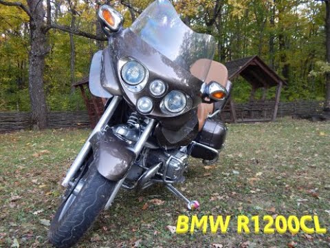 Видео: Купил мотоцикл BMW R1200CL
