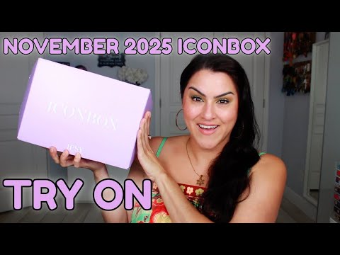 Видео: НОЯБРЬ 2025 ГОДА. РАСПАКОВКА И ПРИМЕРКА КОЛЛЕКЦИИ IPSY ICONBOX