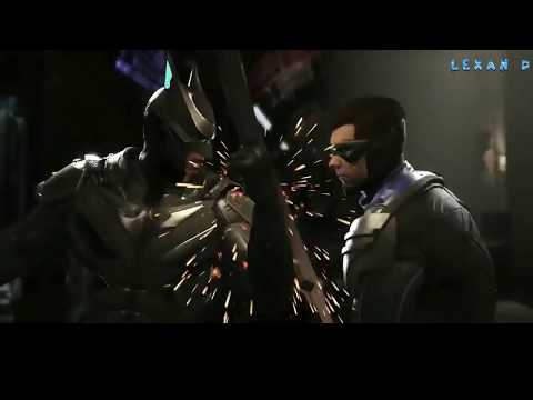 Видео: Injustice 2 - Бэтмен против Робина - Intros & Clashes (rus)