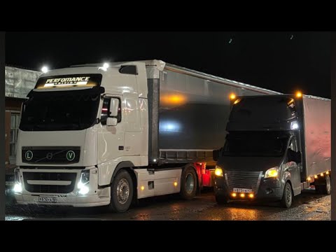 Видео: Едем в Москву | много выгрузок | новый рейс