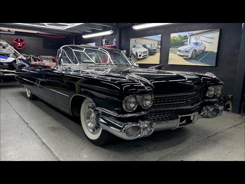 Видео: 1959 Cadillac Eldorado Biarritz икона американского стиля.1 из 1320 выпущенных.Классика из США 🇺🇸