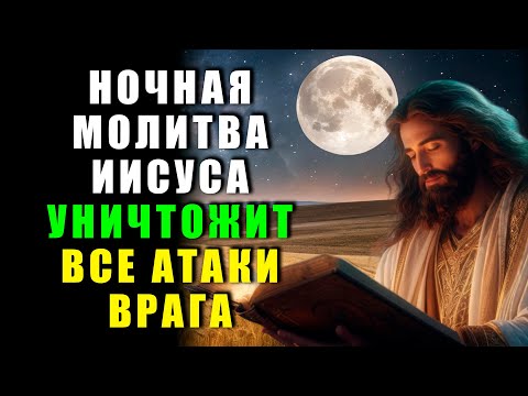 Видео: МОЩНАЯ МОЛИТВА НА НОЧЬ, КОТОРАЯ РАЗРУШАЕТ ЛЮБУЮ АТАКУ ВРАГА