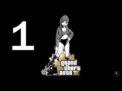 Видео: GTA 3 Прохождение Серия 1 (Начало)