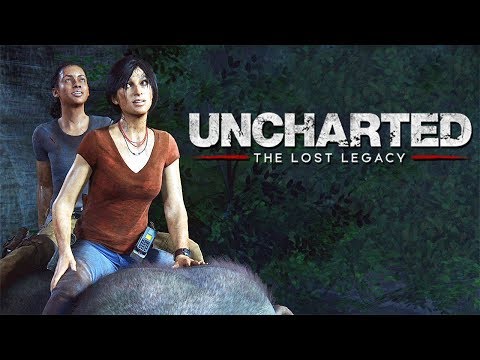 Видео: ДЕВЧОНКИ В МОКРЫХ МАЙКАХ ► Uncharted: The Lost Legacy #4