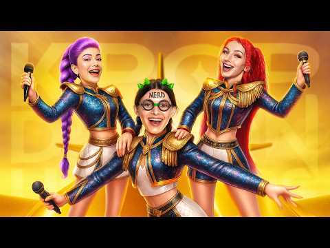 Видео: Как стать Зои из K-Pop Охотниц на Демонов в реальной жизни!