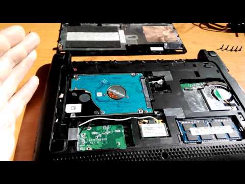 Видео: Acer Aspire ONE D270 разборка, чистка, апгрейд.