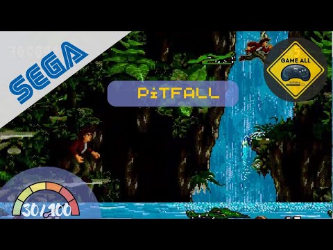 Видео: Pitfall: The Mayan Adventure / Питфалл: Приключение Майя (Sega Mega Drive)