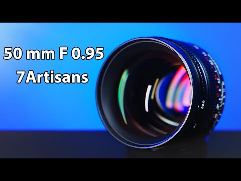 Видео: 7Artisans 50mm f/0.95 - Хорошо Получилось !!!