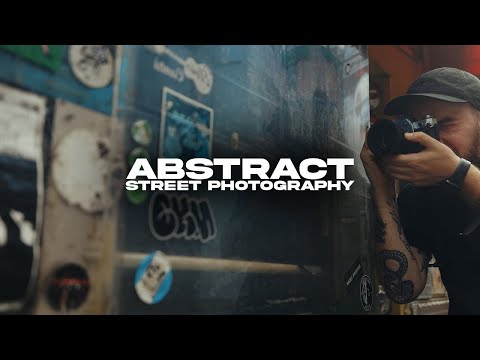 Видео: Станьте СТРАННЫМ с помощью абстрактных приемов уличной фотографии (Синдзюку, Токио, Япония)