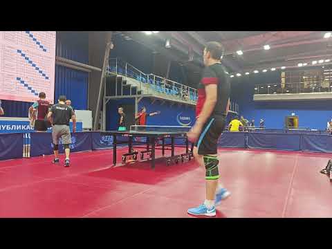 Видео: 12.10.25 Come Back в статусе КМС, Швайдюк Андрей - Тажиев Нурсултан ADD Table Tennis Center Astana