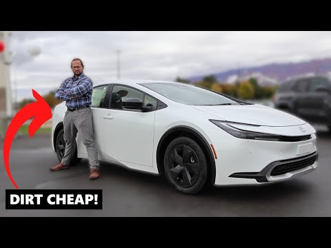 Видео: ЛУЧШИЙ гибрид Toyota! // Toyota Prius PHEV 2026 года//