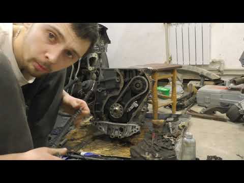 Видео: Первый запуск VR5  . Два раза снимали двигатель