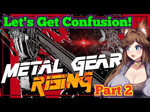 Видео: [Мы снова в деле!] Реакция на Metal Gear Rising Часть 2 от Max0r
