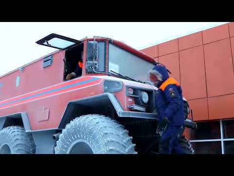 Видео: В Якутию прибыли новые «Бурлаки»