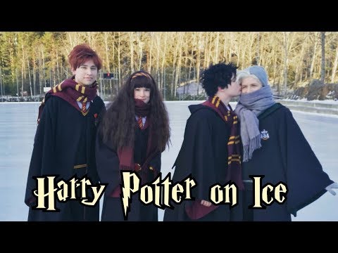Видео: Гарри Поттер на льду