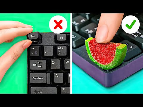Видео: СМЕШНЫЕ ШКОЛЬНЫЕ ЛАЙФХАКИ || Крутые крафты и советы от 123 GO Like!