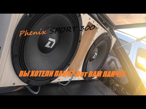 Видео: Phoenix Sport 300 ЭСТРАДНЫЙ САБВУФЕР.ОБЗОР.ПРОСЛУШКА.Панч который мы ЗАСЛУЖИЛИ!!УНИВЕРСАЛЬНЫЙ БОЕЦ