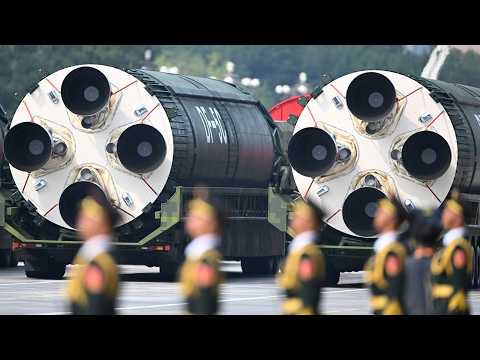 Видео: Оружие Китая, поразившее всех на параде 2025 года!