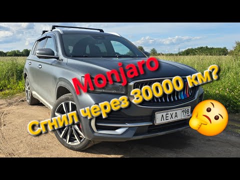 Видео: Отзыв о Geely Monjaro! Сгнил за 30000? Реальность или вымысел? 🤔 Обзор состояния через 30т пробега