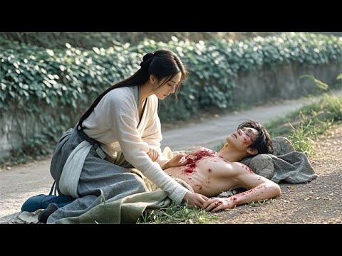 Видео: деревенская девушка подобрала раненого мужчину.неожиданно он самый красивый принц