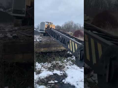 Видео: Драглайн 4112а-1