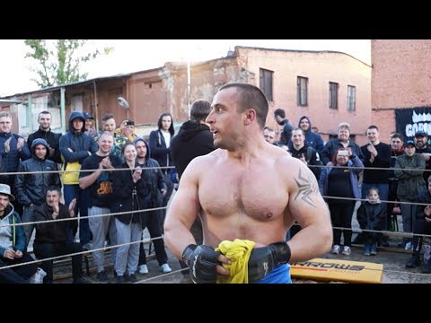 Видео: Водитель КАМАЗА против Профика ММА !!!