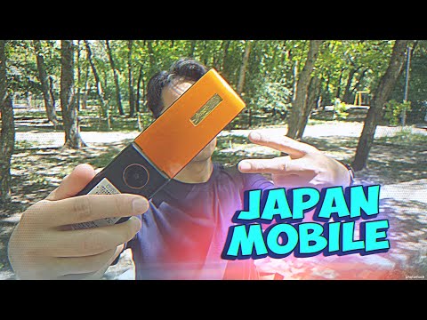 Видео: "Аниме Мобила" - Обзор DOCOMO SHARP 03e