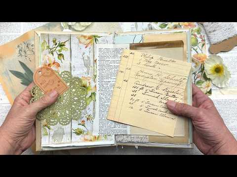 Видео: Как сделать журнал БЕЗ ШИТЬЯ | Самый простой способ переплёта! | Пошаговое руководство