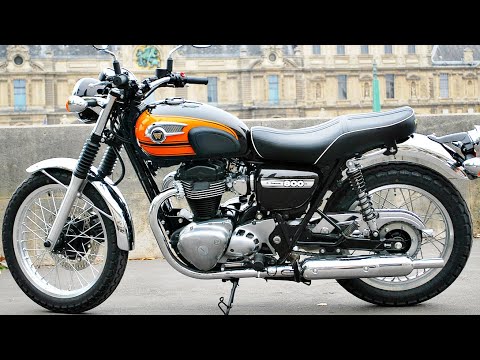 Видео: 💚 Kawasaki W800 - Современный Ретро-Классик 👌!