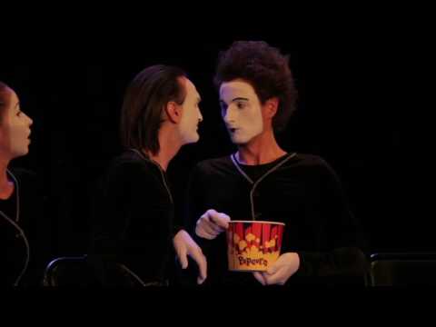 Видео: Pantomime - In the cinema (мимы)