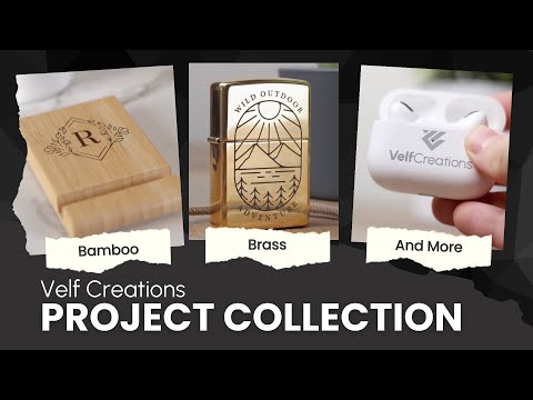 Видео: Невероятная коллекция проектов F1 Velf Creations + БЕСПЛАТНЫЙ PDF!