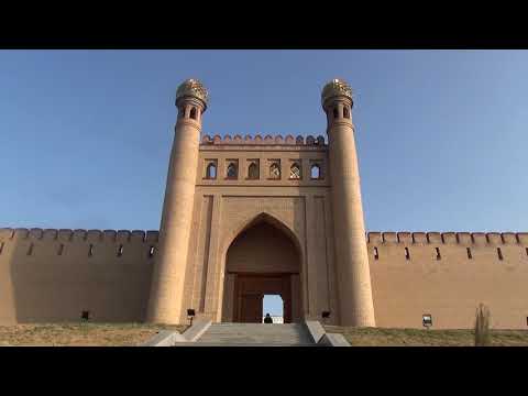 Видео: Истаравшан ч . 2  Музей под открытым небом