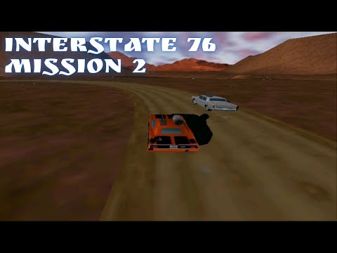 Видео: Прохождение 2 миссии Interstate 76