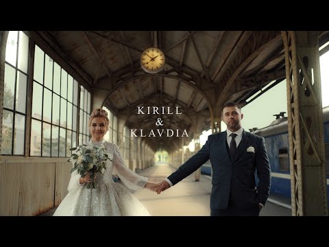 Видео: Свадьба Kirill & Klavdia // Свадебный Видеограф СПб // Wedding Film 4K  // Sony A7S3