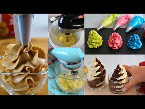 Видео: 27 лучших кремов без яиц для начинки и покрытия тортов ▪ Рецепты Tundes Cakes