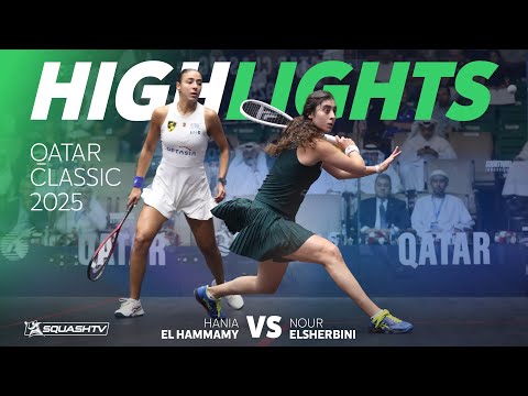 Видео: 🇪🇬 Эль-Хаммами — Эль-Шербини 🇪🇬 | Qatar Classic 2025 | ФИНАЛЬНЫЕ МОМЕНТЫ
