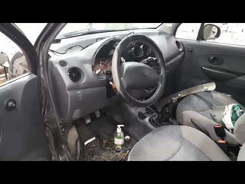 Видео: Daewoo Matiz 2014г.в. Мой пример по установки GSM сигнализации с автозапуском. Обращайтесь г. Самара