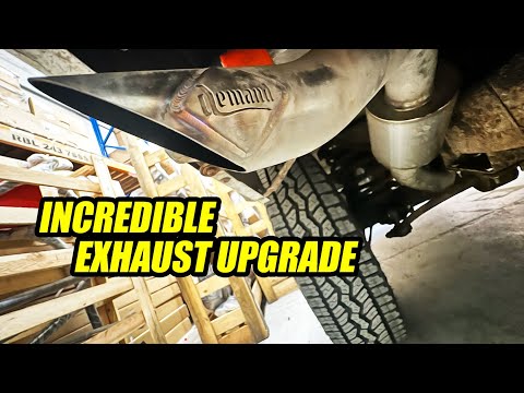 Видео: Land Rover 110 получил полностью кастомную выхлопную систему из нержавеющей стали — и это круто! ...