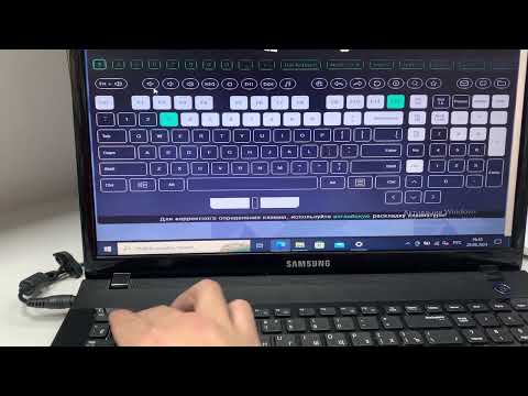 Видео: ноутбук samsung