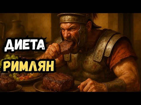 Видео: Весь рацион римского солдата за 24 часа