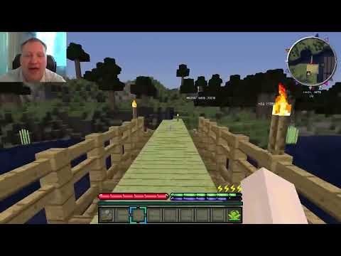 Видео: Minecraft - ПЕЩЕРОЗАВРЫ 8 БИТ - 15 - Квадратную голову )