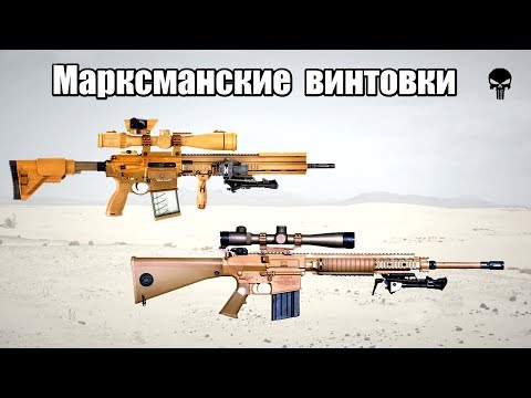 Видео: Топ 10 марксманских винтовок мира