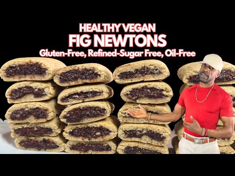 Видео: Лучшее полезное веганское печенье FIG NEWTON без глютена, без рафинированного сахара и без масла