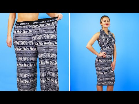 Видео: 8 ЧУДНЫХ ИДЕЙ ДЛЯ ЖЕНСКОГО ГАРДЕРОБА || Крутые DIY Проекты