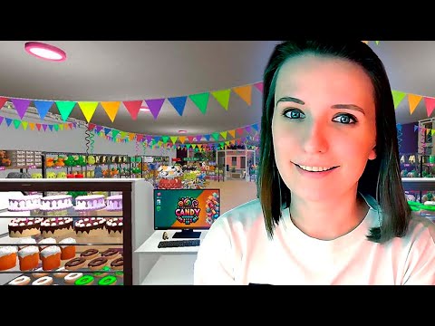 Видео: СТРАННЫЙ СИМУЛЯТОР ► CANDY & TOYS STORE SIMULATOR