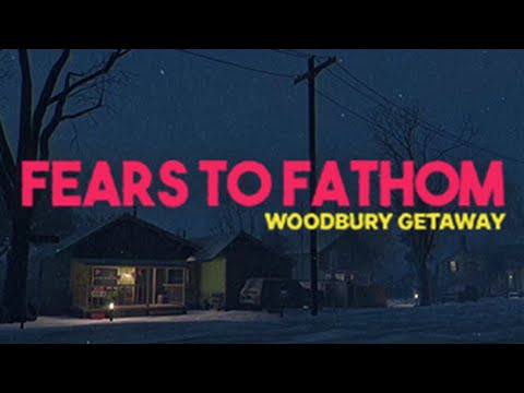 Видео: Новая ужас история - Fears to Fathom - Woodbury Getaway #1