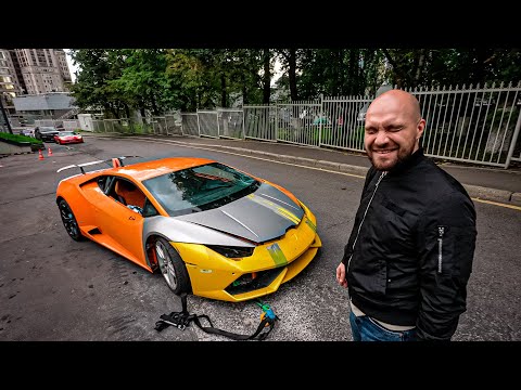 Видео: Моя первая Ламба...