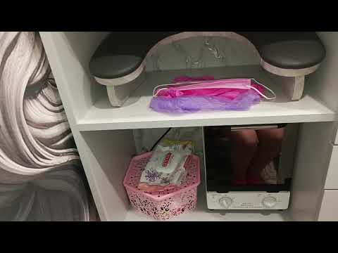 Видео: Ураааа 🎉 моя маникюрная комната🥳👏