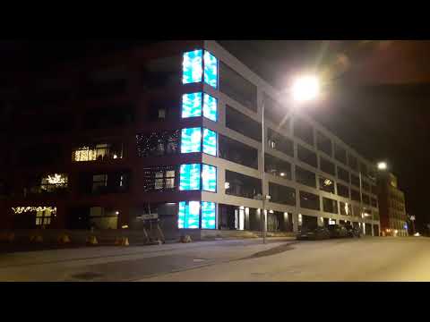 Видео: ВОТ КАК ВЫГЛЯДЯТ НОВЫЕ РАЙОНЫ ХЕЛЬСИНКИ НОЧЬЮ!