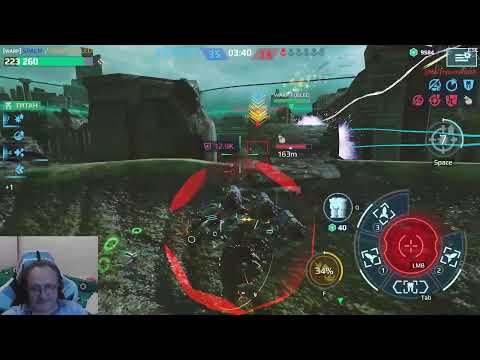Видео: Стрим клана WARP, играем весело в  War Robots? Играем зводом.
